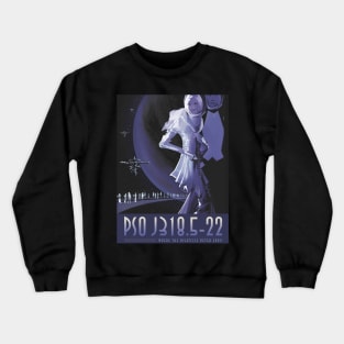 PSO J318.5-22 / JPL Crewneck Sweatshirt